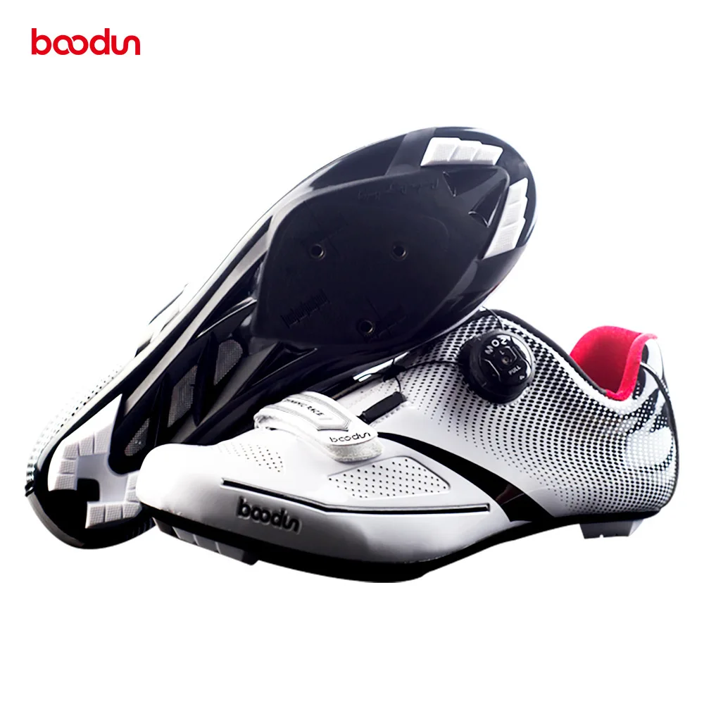 

BOODUN Cleat Shoes Spinning MTB Schoenen Road Bicycle Shoes Bike Casual Zapatillas Ciclismo Carretera Bicycle Shoes