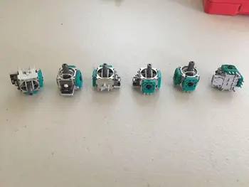 

500PCS/Lot Original 3D Joystick Analog Stick Thumb sticks Sensor Replacement for PS4 XBOXONE Switch Pro Controller Repair