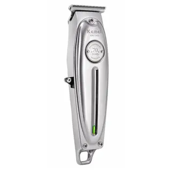 

Hair Care Trimmers Barber Hair Trimmer Portable Fashion Health Beauty Shaving Clippers Stainless Steel Silvery Painless