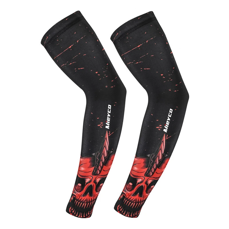 Game Arm Sleeves Bicycle Sleeves UV Protection Running Cycling Sleeves Sunscreen Arm Warmer Sun Specialized Mtb Arm Cover Cuff 5