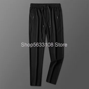 

2020 Season Sports Pants Men Leisure Pants Elastic Force Wei Pants Trend Slim Fit Youth Feet Nine Points Pants