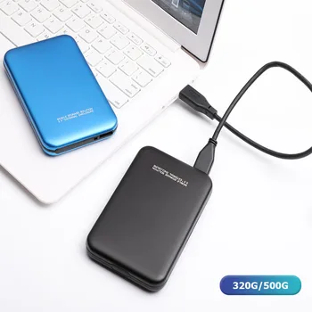 

2.5 inch External Hard Drive Disk 500GB USB 3.0 SATA Mobile HDD SDD 2.5" 500GB Portable Storage For Laptop Desktop PC MacBook