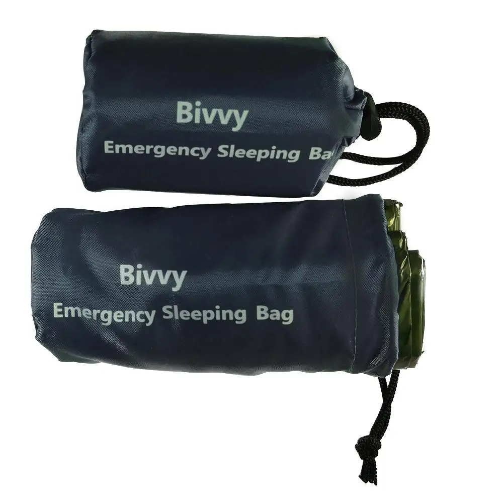 

Insulation Curtain Rescue Blanket Keep Warm 120*200cm Safety Gadgets Military Emergency Gear Emergency Blankets