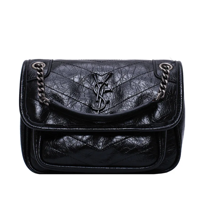 

GOODINC Luxury Handbags Women Bags Fashion Designer Shoulder Bag High Quality Leather Crossbody Bags Ladies Girls Messenger Bag
