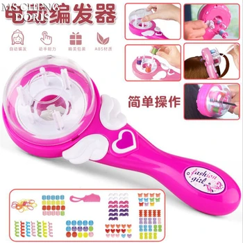 

Electric Automatic Hair Braider DIY Stylish Braiding Hairstyle Tool Twist Braider Machine Hair braid Weave Roller Toys For Girl