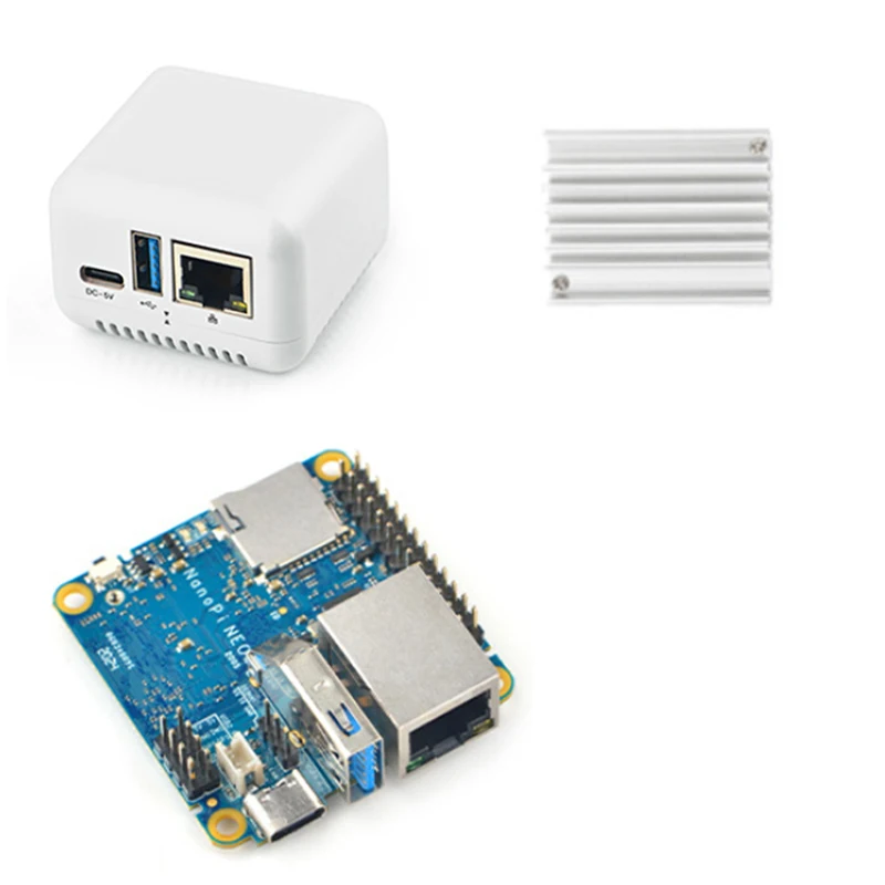Подходит для NanoPi NEO3 NEO2 обновленная версия порт Gigabit Ethernet память 1 Гб OpenWrt/LEDE с