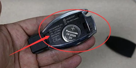 BGA&NEC For Mercedes Benz A B C Class W204 W203 W205 Vito C200 W163 A200 2000+ 315MHz 4 Button Smart Remote Key Card