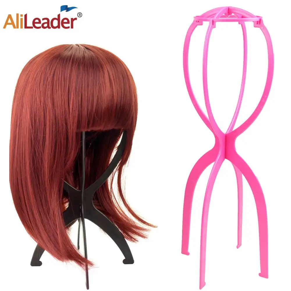 Alileader New 13pcs Plastic Wig Stands Hat Cap Holder Storage Rack