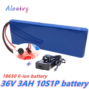 

2020new 36V battery 10S1P 3Ah 42V 3200mah 18650 lithium ion battery pack ebike electric car bicycle scooter belt 20A BMS 500W