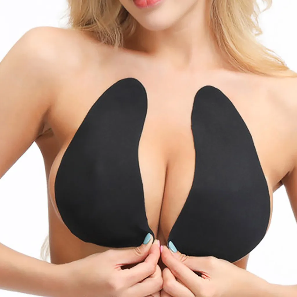 

Silicone Nipple Push Up Invisible Accesorios Magic Beauty Instant Lift Shape Tape Lift Women Invisible Brassy Tape Breast Bra