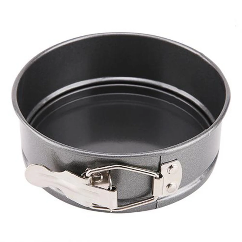 

Bakeware Cake Molds Baking Pans Kitchen Round Baking Dish Heavy Carbon Non-Stick Slipknot Removable Base Tray