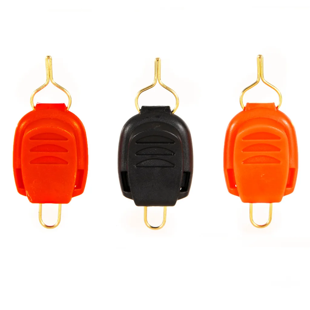 5 шт. катушка для литья под давлением держатель лески зажим Пряжка стопора