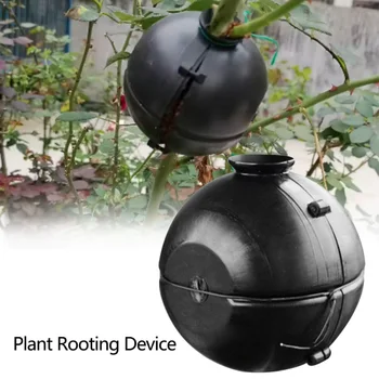

10pcs Assisted Rooting Plant Device High Pressure Propagation Ball Plant Air-Layering Pod Box Grafting for Garden Growing