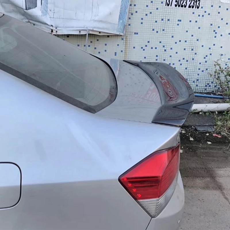 Для Honda CITY спойлер углеродное волокно/FRP праймер материал хвост r-тип спойлер, аксессуары 2008-2011