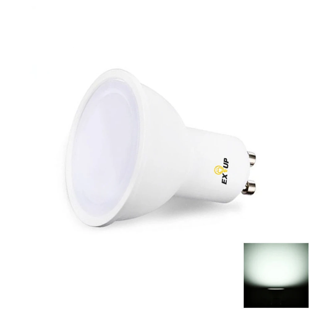 

GU10 7W 580LM Dimmer LED Spot Bulb 180 - 265V Spotlight Bulb Lampara Bombillas Led Lampada Spot Light Light Sockets Lamp Holder