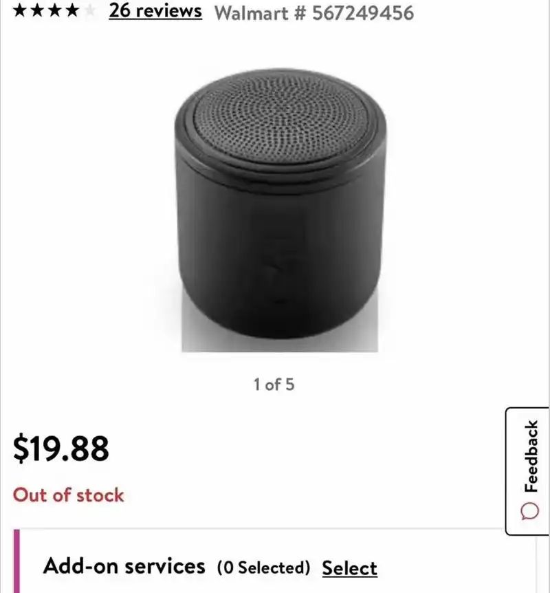 blackweb sound pebble bluetooth speaker