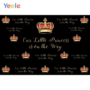 

Yeele Baby Shower Party Portrait Nobility New Birth Photography Backdrops Personalized Photographic Backgrounds For Photo Studio