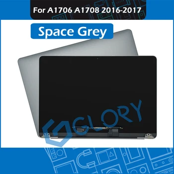 

2016 2017 Year Space Grey A1706 A1708 LCD Screen Assembly for Macbook Pro 13" Retina A1706 A1708 Complete Display Assembly