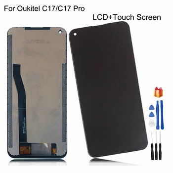 

Original For Oukitel C17 LCD Display Touch Screen Digitizer Assembly For Oukitel C17 Pro Display Screen LCD Repair Parts + Tools