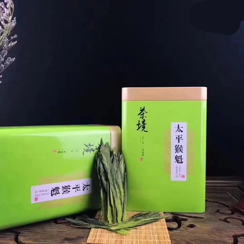 

2020 Spring Green Tea Anhui Taipinghoukui Tea Kui Monkey King China Green Tea Taiping Houkui Loose Tea For 250g Gift Packing Tea