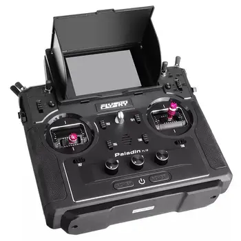 

Flysky FS-PL18 Paladin 2.4G 18CH Radio Transmitter Receiver HVGA 3.5 Inch TFT Touch Screen for RC FPV Racing Drone Helicopter