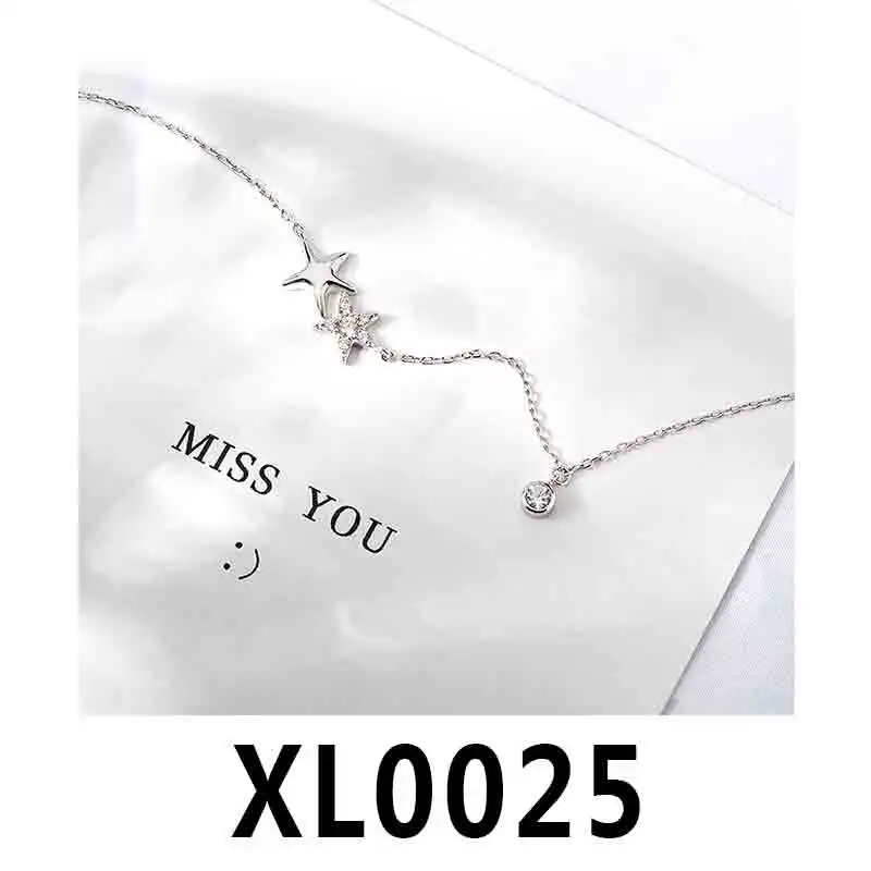 TS-XL002, высокое качество,, милый испанский медведь, драгоценный камень, кулон, ожерелье, сделай сам, ювелирное изделие для женщин, ювелирное изделие, Стерлинговое Серебро, ожерелье - Цвет камня: XL0025-915302530