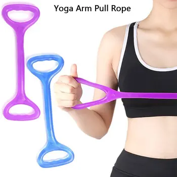 

Portable Home Sport Resistance Band Fitness Exercise Arm Yoga Pull Rope Bands Gym Workout Gym Exercise