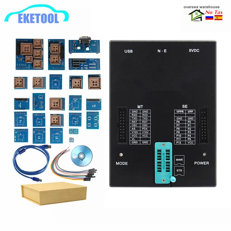Оранжевый 5 OEM ECU Программатор адаптер V1.34 полный аппаратное обеспечение +