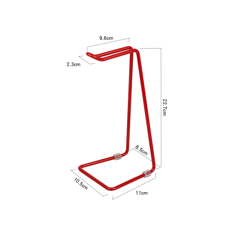 Metal Headphone Universal Multifunctional Headphone Earphone Stand Holder Metal Desk Display Hanger Holder For Headset