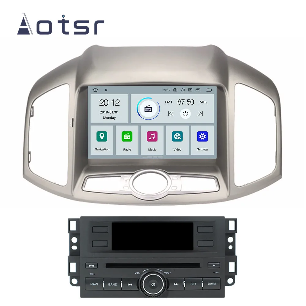 

Android 9.1 IPS GPS Navigation Car Radio Player For CHEVROLET CAPTIVA 2012 2013 2014 2015 2016 2017 Multimedia Player Head Unit
