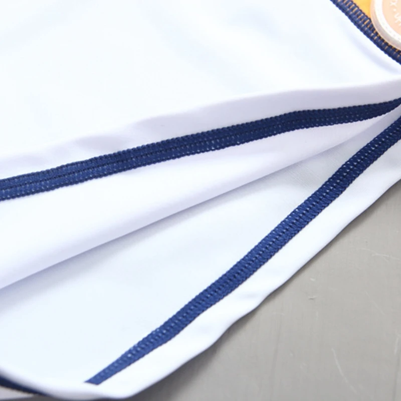 Swimsuit Kids UV Protection Baby Toddler Bathing Suit Long Sleeves Swimming Shirt Trunks Hat Rash Guard Set 2-11 Years Old Boys