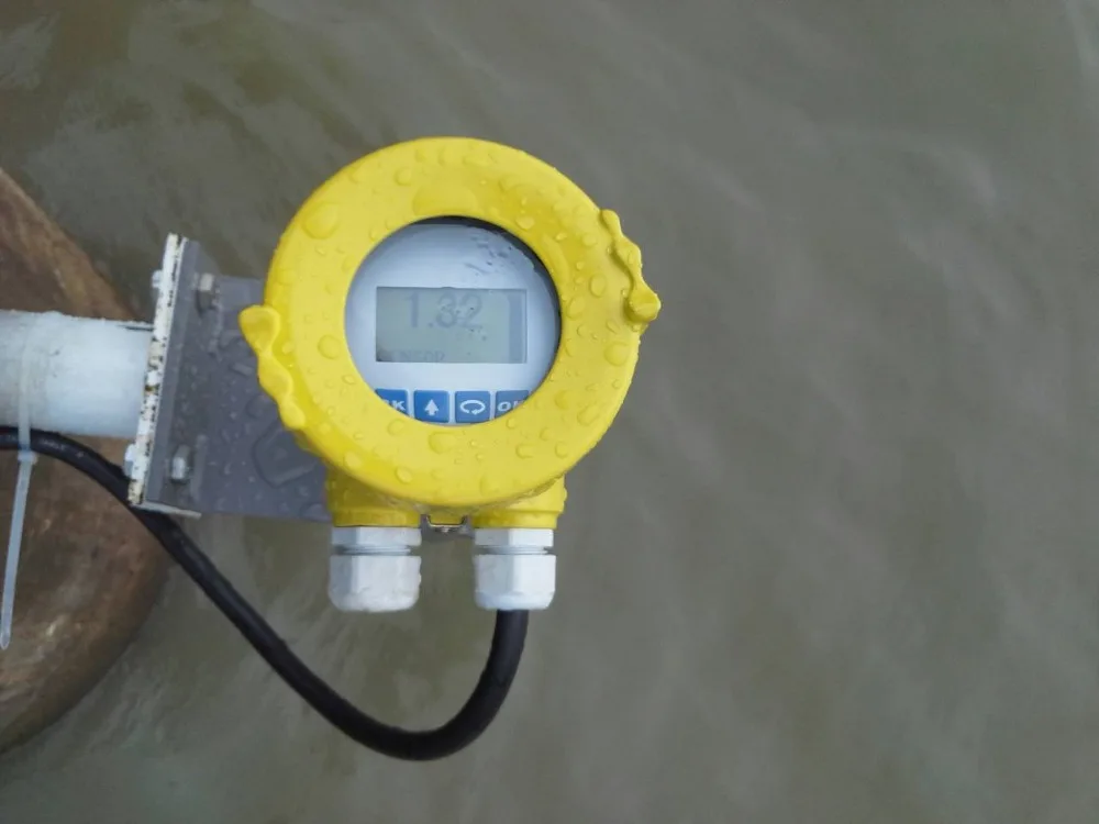 Wireless GPRS Radar water level sensor for rivers and seas water level measurement RS485
