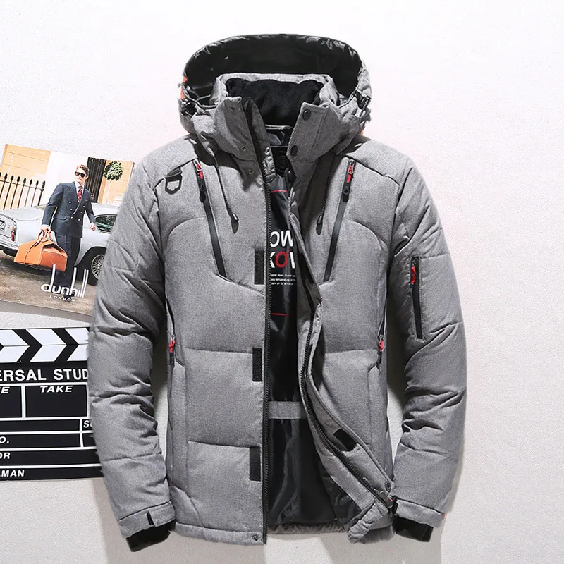Winter Jacket Ski Jacket Men Snow Down Parka Coats Outdoor Windbreaker Mountain Skiing Snowboard Trekking Hiking