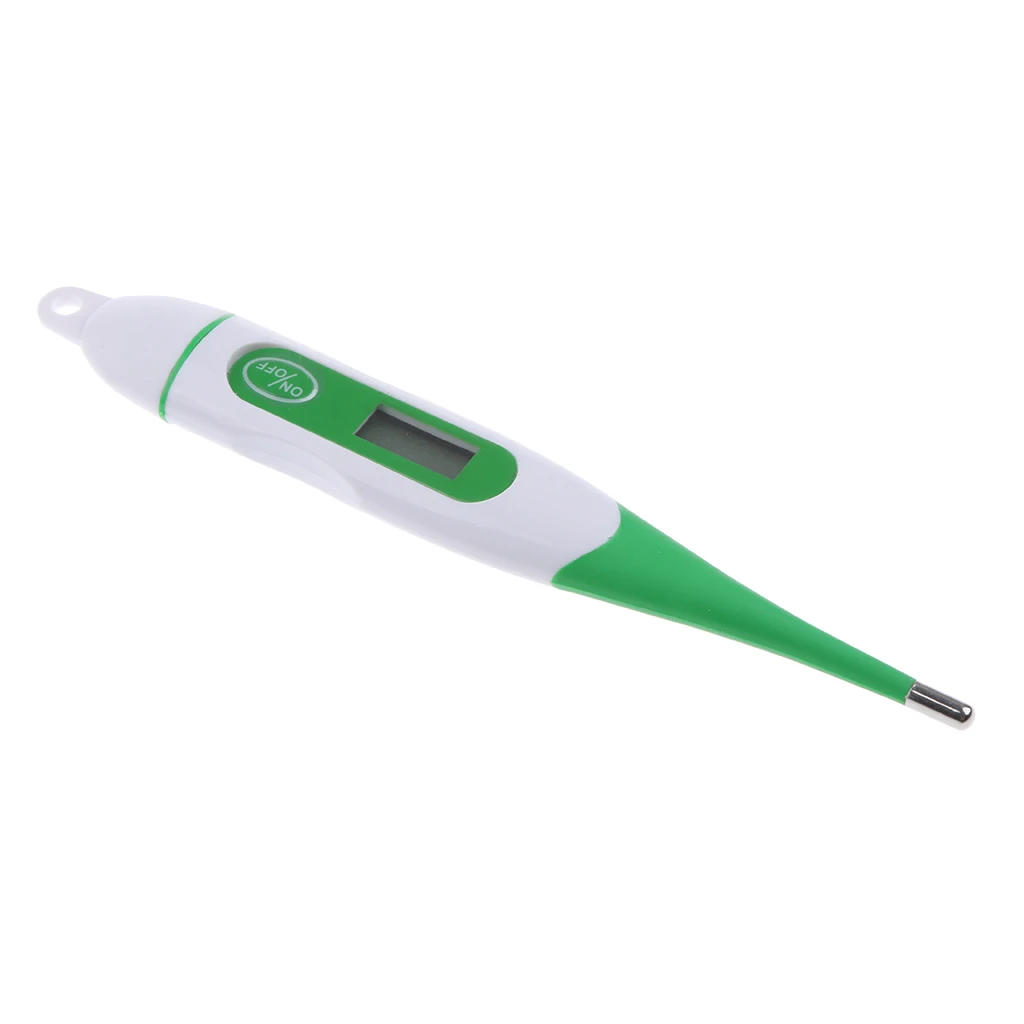 32-43℃ Veterinary Digital Thermometer Precission Waterproof Electronic Measuring Tool LCD | Дом и сад