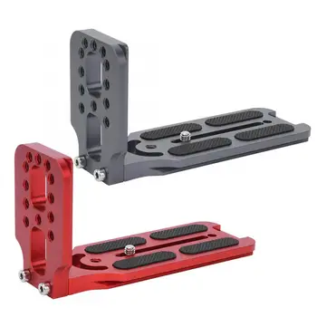 

Universal Aluminium Alloy Vertical L-shaped Quick Release Plate for SLR Camera Hydraulic Ballhead