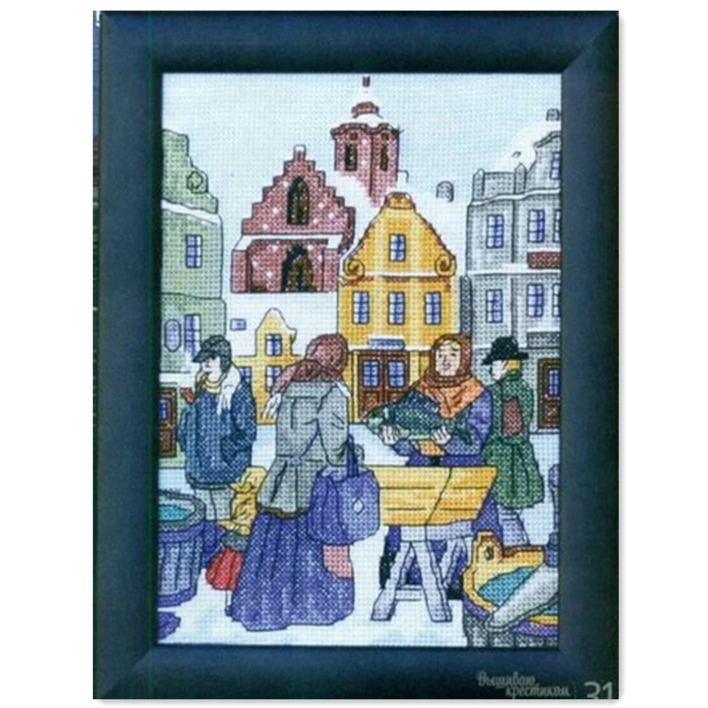 Cotton Cross Stitch Package Cloth Cross Stitch Package Cotton