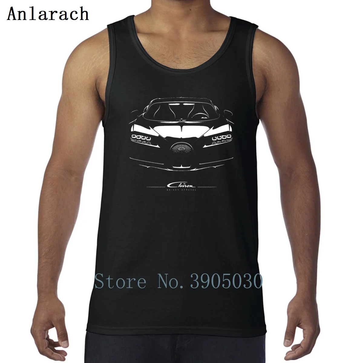 

Bugatti Chiron Vest Costume Personalized 2018 Letter Tank Tops For Men Building Size XS-2xl Undershirt Anlarach Slogan