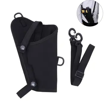 

Tactical Gun Holster Adjustable Cross Body Handgun Holsters Universal Nylon Gun Shoulder Holder for 92F 1911A1 .45 Pistol