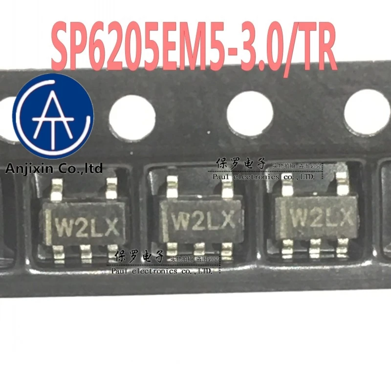 

10 шт. 100% Оригинальная Новый регулятор напряжения SP6205EM5-L-3-0/защитный чехол для мобильного телефона SP6205EM5-3.0 шелковой ширмы W2 ** действительный ассортимент товаров