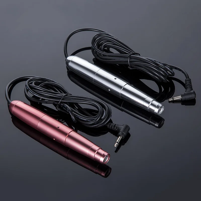 Новое поступление Перманентный макияж машина набор ручек Роза со швейцарским