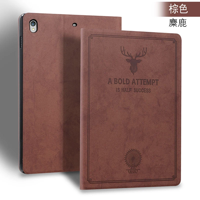 Fashion PU Leather Tablet Case for Ipad Pro 10.5 Inch Smart Flip Stand Back Cover Case for IPad Air 3 Pro 10.5" Coque+pen