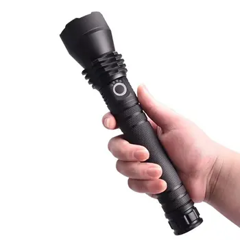 

Tactical Flashlight With Latest Powerful Glare P50 High Power Led Aluminum Flashlight P70 Usb Rechargeable Outdoor Flashlight