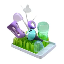 Сушилка для детских бутылочек, пищевой ПП для чашки-непроливайки, соски, посуда, молокоотсос, аксессуары, легко чистится, сушилка, подставка, коврик