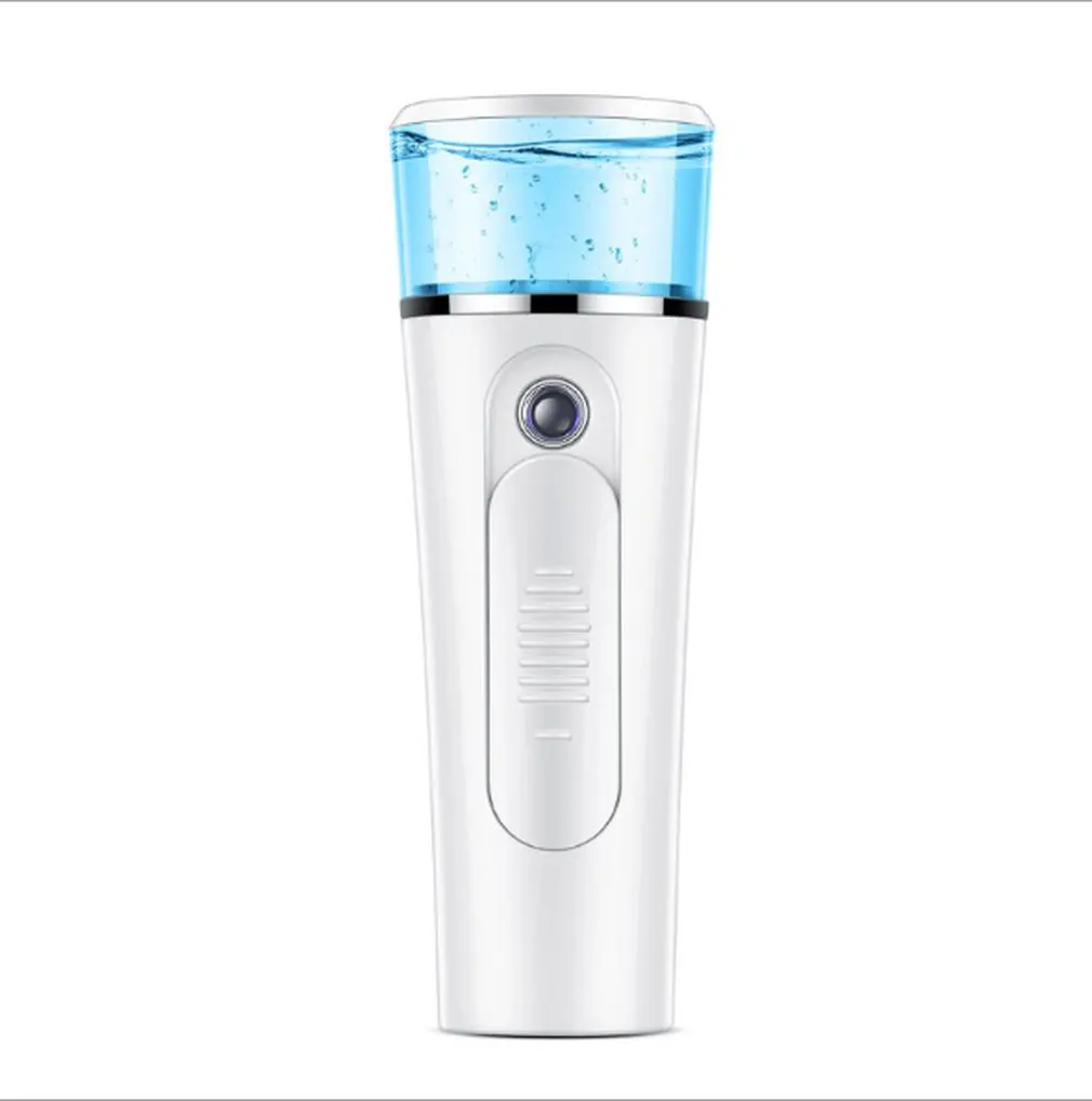 Portable USB Face Spray Beauty Instruments Mist Sprayer Facial Body Nebulizer Steamer Moisturizing Skin Care