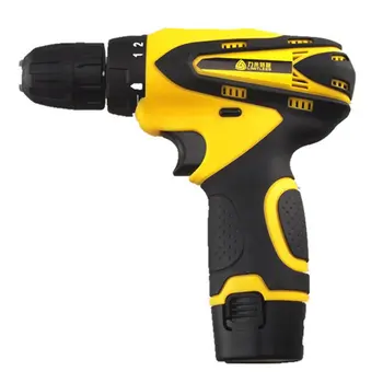 

12v Charging Screwdriver Lithium Drill Household Electric Screwdriver Durable Convenient Three-speed Electric
