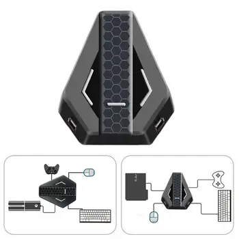 

New Labeled Keyboard Mouse Adapter Converter Port Micro USB for Xbox360/PS4/Switch Gamepad Interface USB Data Cable