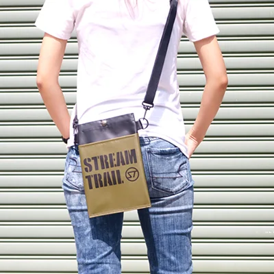Stream Trail Waterproof Bag Outdoor Sucker Mini Dry Shoulder Waist Bag Water Resistant Magnetic Button City Urban Office Daypack