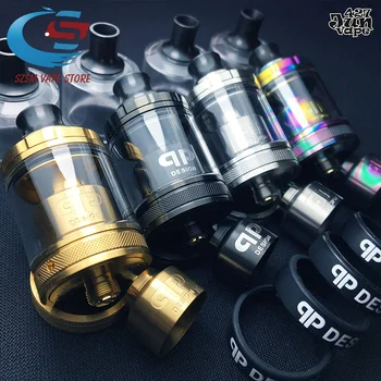 

design Gata RTA MTL DL RTA e-cigarette 24mm Top Filling Single Coil 2ml RTA for MTL and DL Double ring drip VS dvarw mtl rt