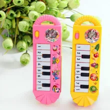 Лидер продаж, 1 шт., полезная Популярная игрушка для малышей, детей, фортепиано, Музыкальная развивающая милая игрушка