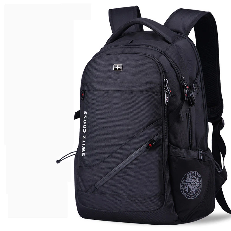 Швейцарский Мужской рюкзак mochila с защитой от кражи, рюкзак USB для ноутбука, школьные дорожные сумки, водонепроницаемый деловой Рюкзак 15,6 17 дюймов для ноутбука wo для мужчин